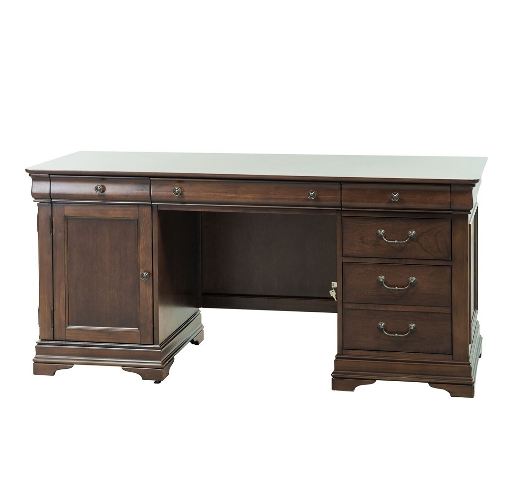 American Design Furniture by Monroe - Lafayette Cherry Wood Credenza 3